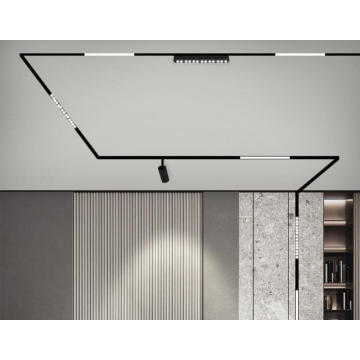 0-10V dim DC48V magnetic track light system